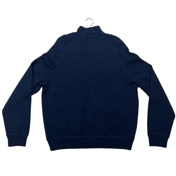 The Men's Store at Bloomingdale's Mens Wool Cashmere Blend Sweater Blue Size XL - Picture 2 of 10